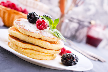 Image showing pancakes