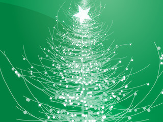 Image showing Christmas tree