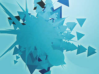 Image showing Shape explosion