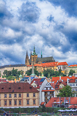 Image showing Prague czech capital