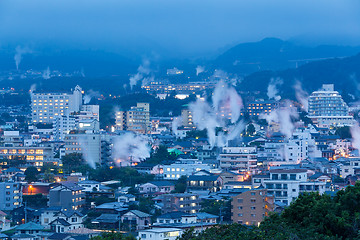 Image showing Beppu city in Japan