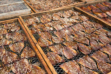 Image showing Japanese Sesame dried fish