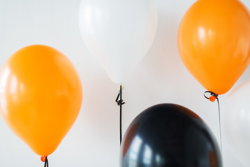 Image showing air balloons for halloween or birthday party