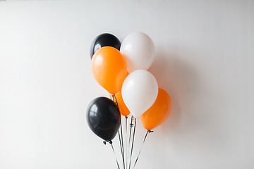 Image showing air balloons for halloween or birthday party