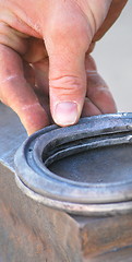 Image showing Male farrier.