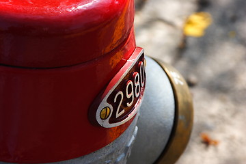 Image showing hydrant