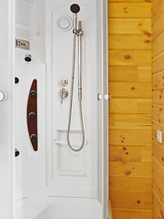 Image showing shower cubicle