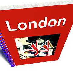Image showing London Book For Tourists In England