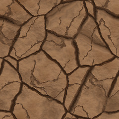 Image showing Parched earth