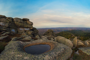 Image showing Nature baths on Sinyukha mountain