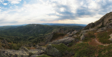 Image showing Beauty view in mountains of Altai