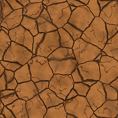 Image showing Parched earth