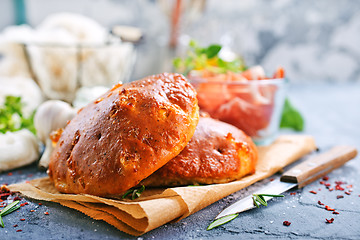 Image showing homemade bread