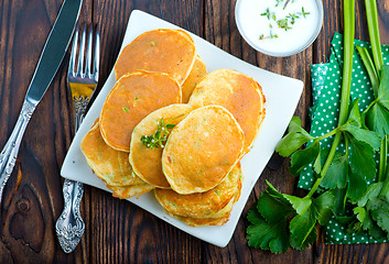 Image showing pancakes