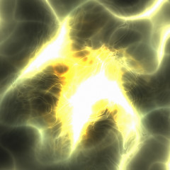 Image showing Energy aura abstract