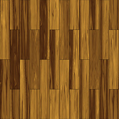 Image showing Wooden parquet tiles