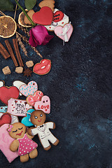 Image showing Gingerbreads for love or marrige