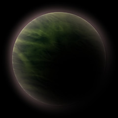 Image showing Space planet