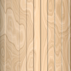 Image showing Wood panelling