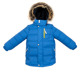 Image showing Warm jacket isolated