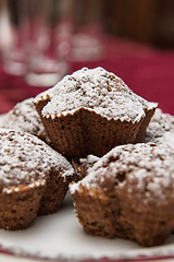 Image showing cake with raisins