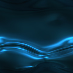 Image showing Abstract wavy lines