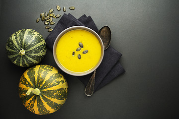 Image showing Soup pumpkin