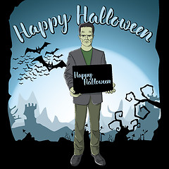 Image showing Vector Halloween concept