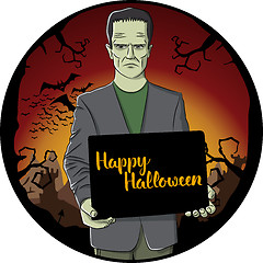 Image showing Vector Halloween concept