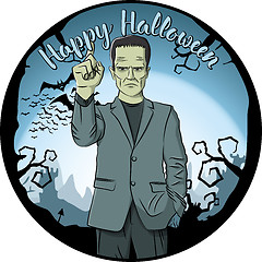 Image showing Vector Halloween concept