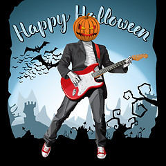 Image showing Vector Halloween concept