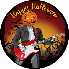 Image showing Vector Halloween concept