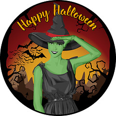 Image showing Vector Halloween concept