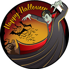 Image showing Vector Halloween concept