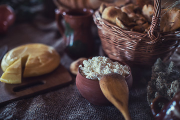 Image showing Organic domestic food