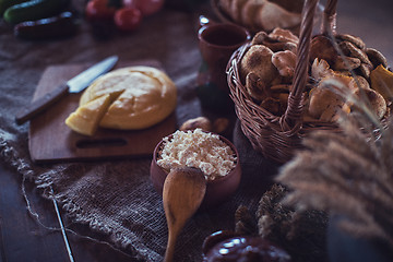 Image showing Organic domestic food