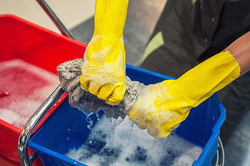 Image showing Cleaning concept photo