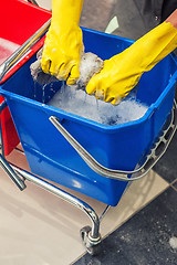 Image showing Cleaning concept photo