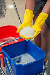 Image showing Cleaning concept photo