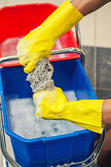 Image showing Cleaning concept photo