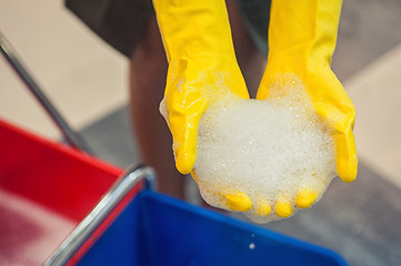 Image showing Cleaning concept photo