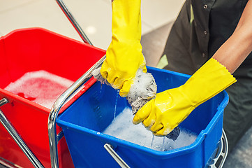 Image showing Cleaning concept photo