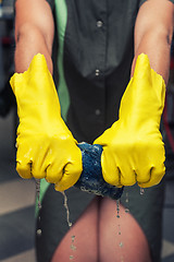 Image showing Cleaning concept photo