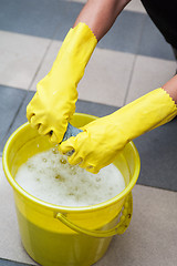 Image showing Cleaning concept photo