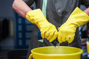 Image showing Cleaning concept photo