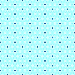 Image showing Abstract retro pattern