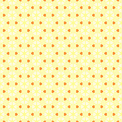 Image showing Abstract retro pattern