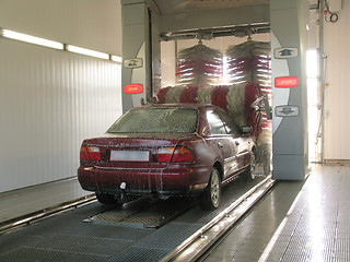 Image showing Carwash