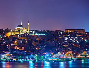 Image showing Fatih Mosque Istanbul