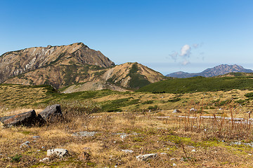 Image showing Beautiful Highland in Japan